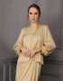 BAJU KURUNG KEDAH MODEN ESTEE (LIGHT YELLOW)